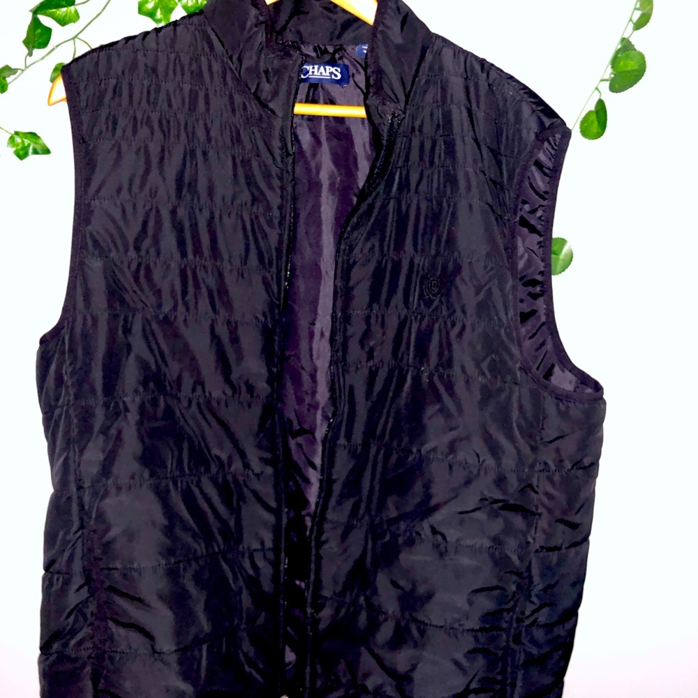 Chaps puffer vest